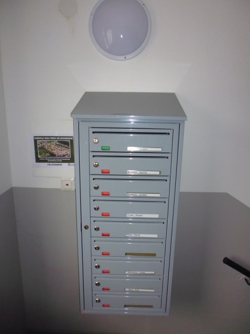 Ny postboxar Ny postboxar