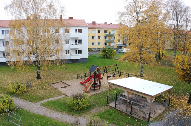 Köping lekplats